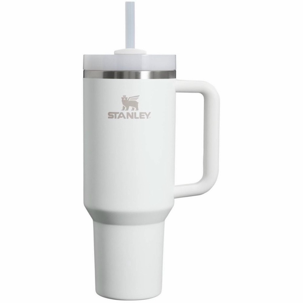 Stanley 40oz Stainless Steel H2.0 Flowstate Quencher Tumbler White - NEW IN BOX